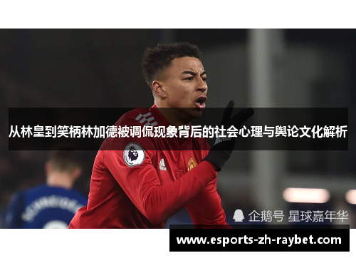 从林皇到笑柄林加德被调侃现象背后的社会心理与舆论文化解析