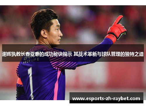 谢晖执教长春亚泰的成功秘诀揭示 其战术革新与球队管理的独特之道