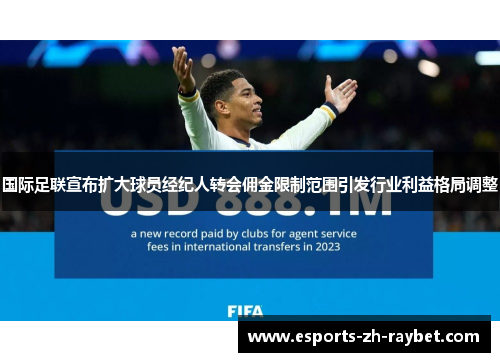 国际足联宣布扩大球员经纪人转会佣金限制范围引发行业利益格局调整 国际足联宣布扩大球员经纪人转会佣金限制范围引发行业利益格局调整