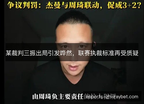 某裁判三振出局引发哗然，联赛执裁标准再受质疑