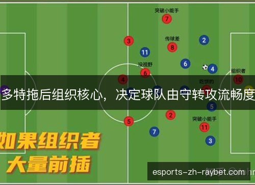 多特拖后组织核心,决定球队由守转攻流畅度 多特拖后组织核心,决定球队由守转攻流畅度